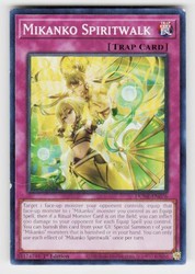 Mikanko Spiritwalk DUNE-EN076 Common 1st Edition Duelist Nexus