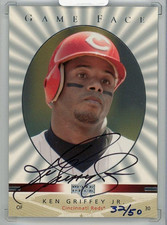 2003 UPPER DECK MLB Ultimate Collection Ken Griffey Jr. BuyBack Auto /50
