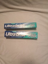 Ultra Brite Baking Soda Peroxide Whitening Toothpaste, 6oz 170g Pack of 2