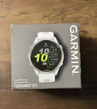 Garmin Forerunner 970 - Smartwatch GPS Premium Triathlon - Whitestone - NUOVO