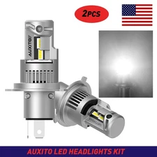 Auto 9003 H4 LED Headlight Bulb Low Beam Conversion Kit 30000lm Free Return