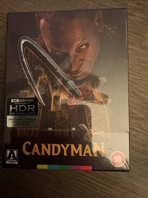 Candyman - All-Region UHD with Poster & Book (Ultra HD, 1992) NEW!! Arrow