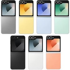 Samsung Galaxy Z Flip 6 5G 6.7in 256/512GB Network Unlocked Foldable Smartphone
