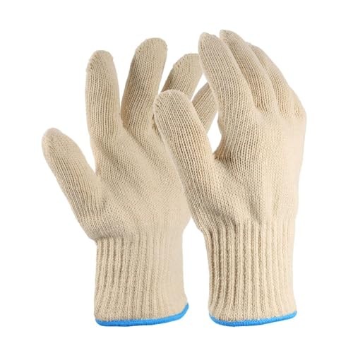 Gants anti chaleur four à doigts JZK manique cuisine anti dérapante pour plat chaud
