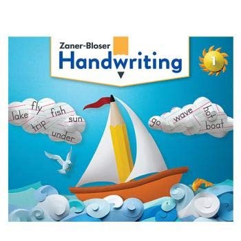 Handwriting   2020 Grade 1 Student Edition