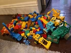 2005 LEGO DUPLO BOB THE BUILDER LOT ROLEY'S ROAD SET and MORE