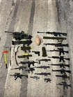 Vintage GI Joe Weapons Lot Accessory Parts ARAH 1980s 1990s Mountain Howitzer