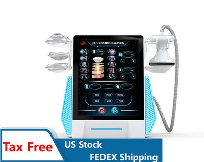 Focus Shockwave System ESWT Shock Wave Therapy Machine Physical Pain Treatment 