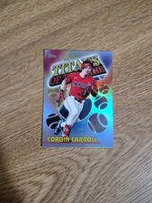 2026 Topps Series 1 - Titans of the Game- CORBIN CARROLL -#TOG-6- Diamondbacks ⭐