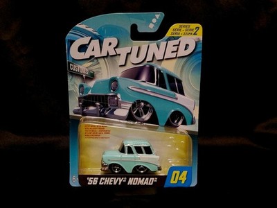 Car Tuned 56 Chevy Nomad Cumtoms Series 2