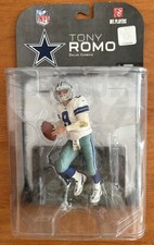 Tony Romo McFarlane Figure NFL Players Dallas Cowboys Sportspicks 2008 New
