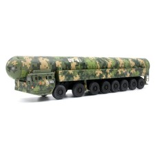 UNISTAR 1/72 China DF-61 Intercontinental Ballistic Missile Launch Vehicle Model