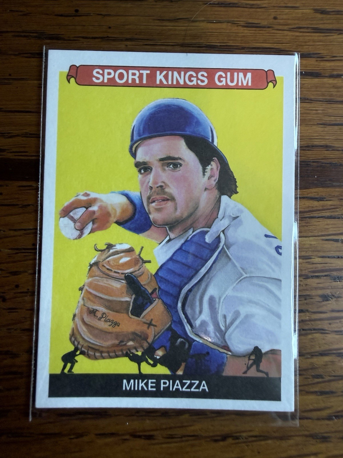 2022 Sportkings Volume 3 #102 Mike Piazza Los Angeles Dodgers