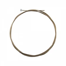 Origin8 SS SuperSlick Electrolysis MTB Brake Cable - 2800mm, Stainless Steel,