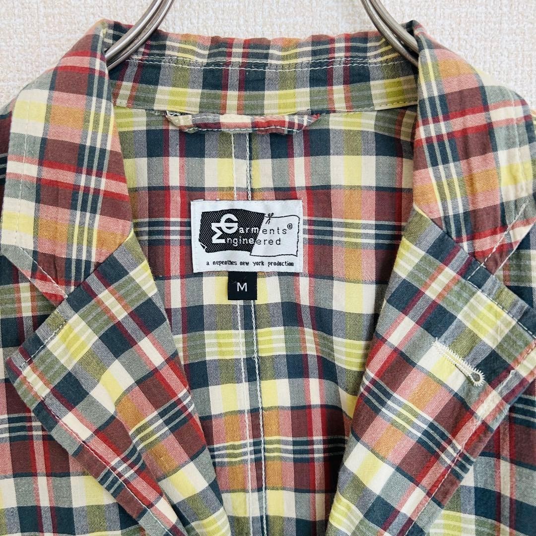 Condition Engineered Garments Madras Check Patter… - image 8