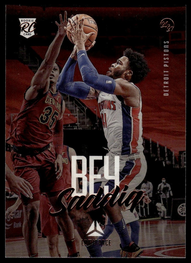 2020-21 Panini Chronicles Saddiq Bey #138 Bronze