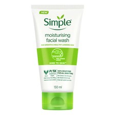 Simple Kind to Skin Moisturising Facial Wash For all Skin Types 150ml-