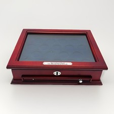 VETRINA IN LEGNO DA COLLEZIONE