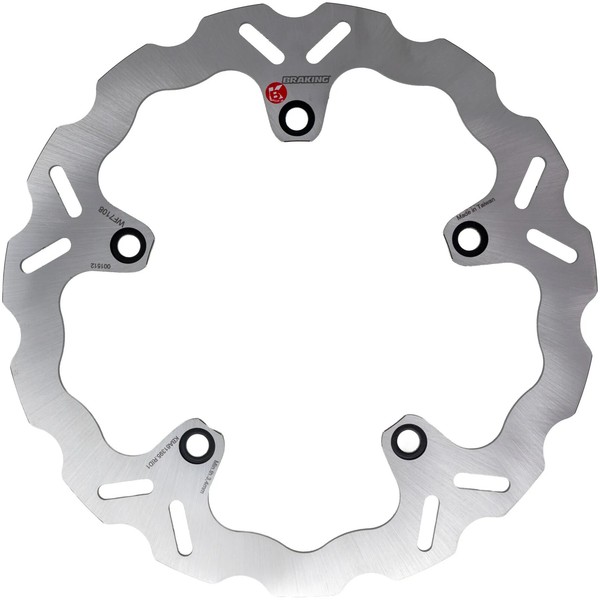 Bremsscheibe Braking Wave WF7108, Vorne FüR Honda Cbr 125 Rs Repsol, 2012-2017-image