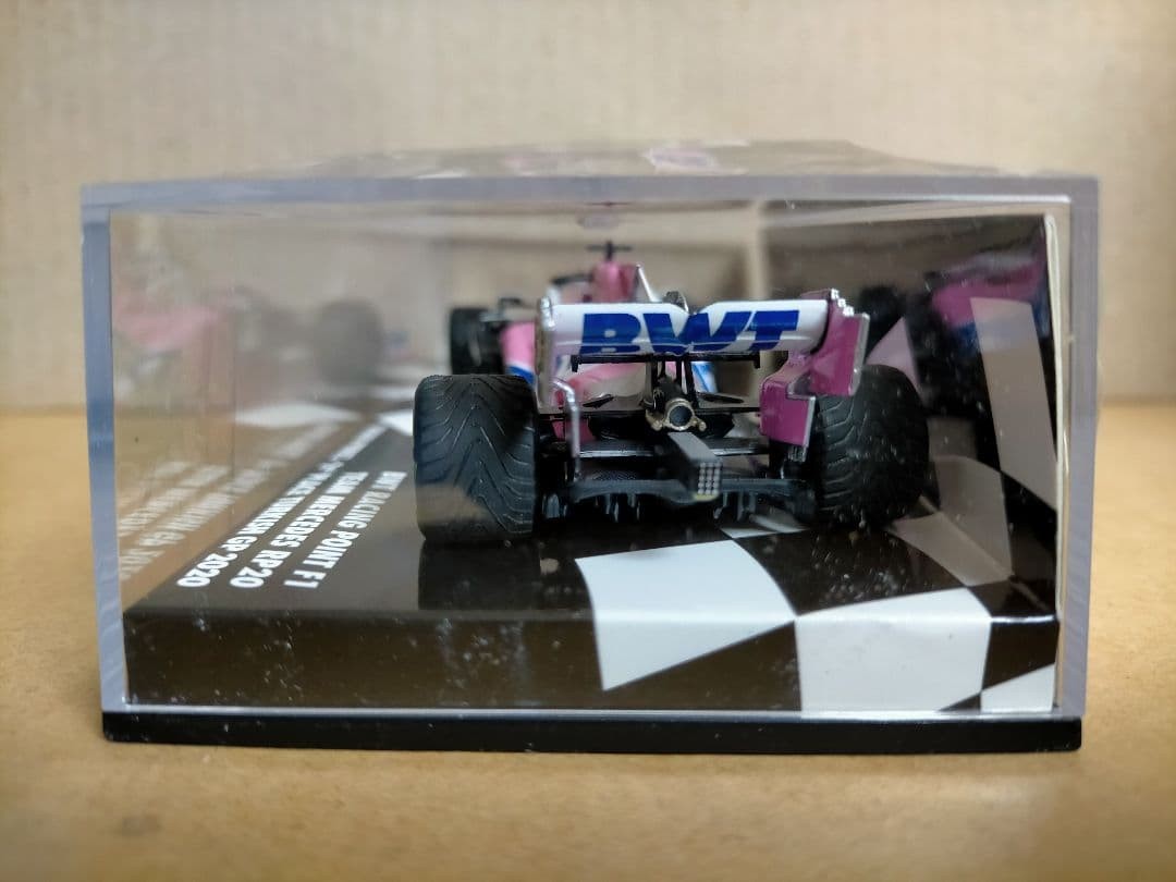 PMA 1/43 レーシングポイント F1 RP20 ペレス 2020 トルコ PMA 1/43 Racing Point F1 RP20 Sergio Perez Turkey GP 2nd Place