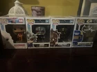 Funko Pop Autographed Lot Of 4 Aquaman Orm C.J Parker Cooper Kupp