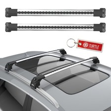 Silber Alu Relingträger Dachträger für MINI Countryman R60 10-16 - TURTLE