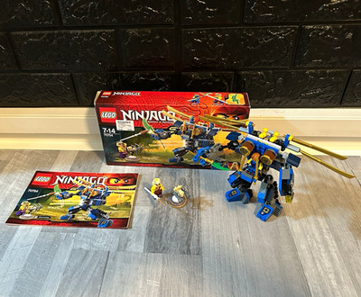 LEGO NINJAGO Elektro-Mech 70754 Masters of Spinjitzu 153 Teile OVP Anleitung