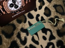 1999 A ROLEX GREEN PRICE TAG   TARGHETTA PREZZO VERDE