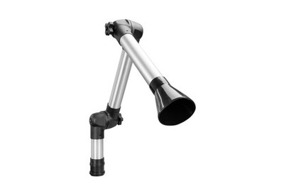 QUICK Absaugarm 2-gelenkig mit Absaugdüse ESD-Ausführung 100mm, Alurohr 50mm