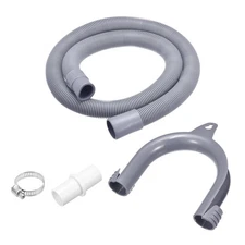 Washing Machine Drain Hose Extension Kits 3.28ft Gray for Washing Machine