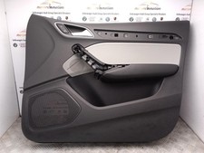 AUDI Q3 2014 8U Front Right Door Card Panel (Leather) 8U0867104D