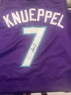 🔥Kon Knueppel Autographed Hornets Basketball Jersey NO AUTH🔥