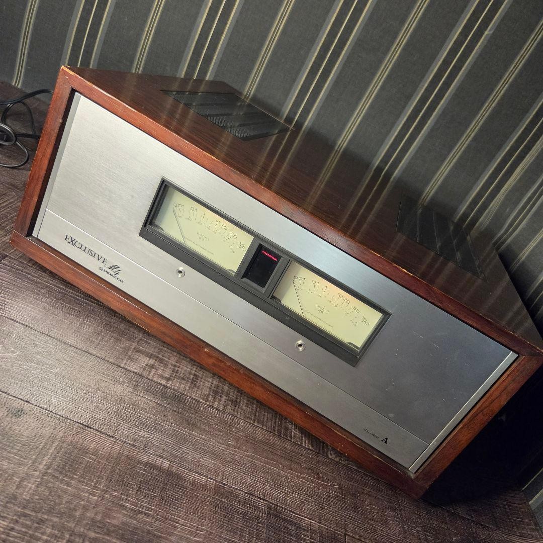 Pioneer Exclusive M4 Class A Power Amplifier Vintage High End