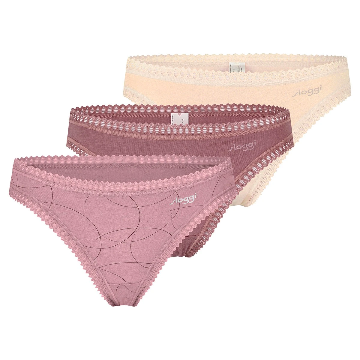 6 DAMEN BAUMWOLLE Slips Slip Pants UNTERWÄSCHE Hotpants Panties