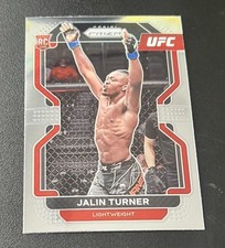 2022 PANINI PRIZM UFC BASE - JALIN TURNER RC 164