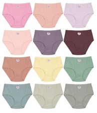 LADIES Pink box Cotton Downtown Q SIZE PANTY BY BOX 5 TO 12  12 PCS 