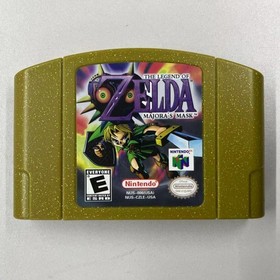 The Legend of Zelda: Majora`s Mask - Nintendo 64 (N64) Vintage cartridge