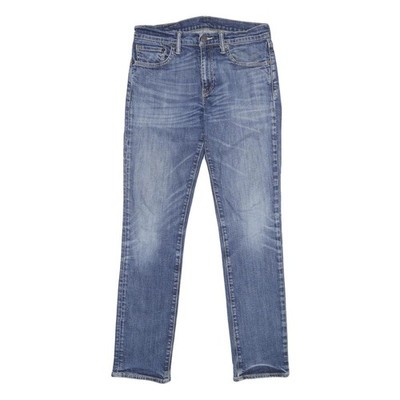 LEVI'S 511 Slim Herren Jeans Blau Slim Straight Denim Medium W31 L32 Stylisch