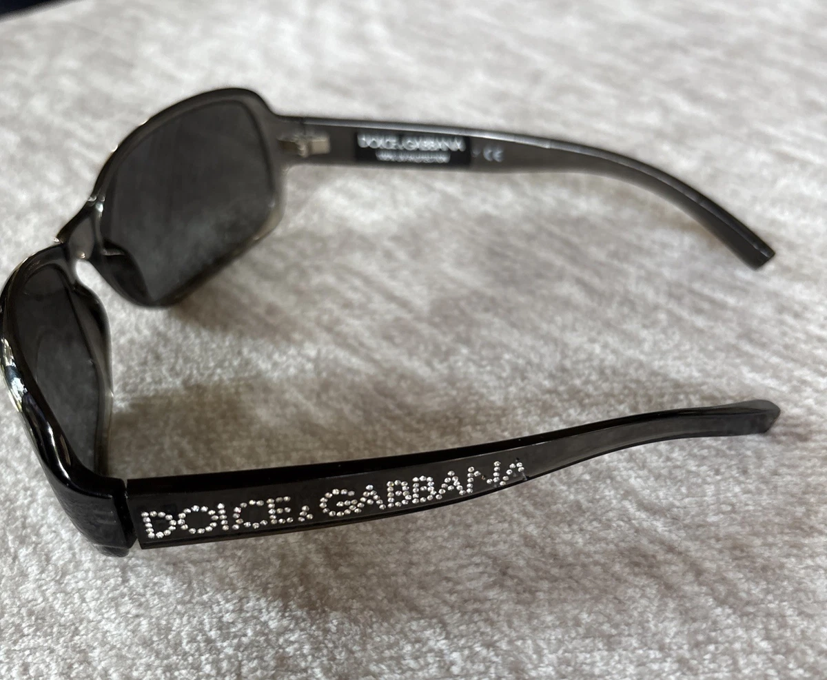 D&G Sunglasses DG 4003. Vintage with original case. New Authentic Dolce & Gabbana DG 903 Sunglasses C. B5 Black  main image 4