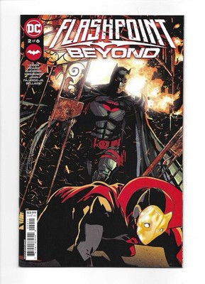 FLASHPOINT BEYOND #2 (2022) NM THOMAS WAYNE PSYCHO PIRATE