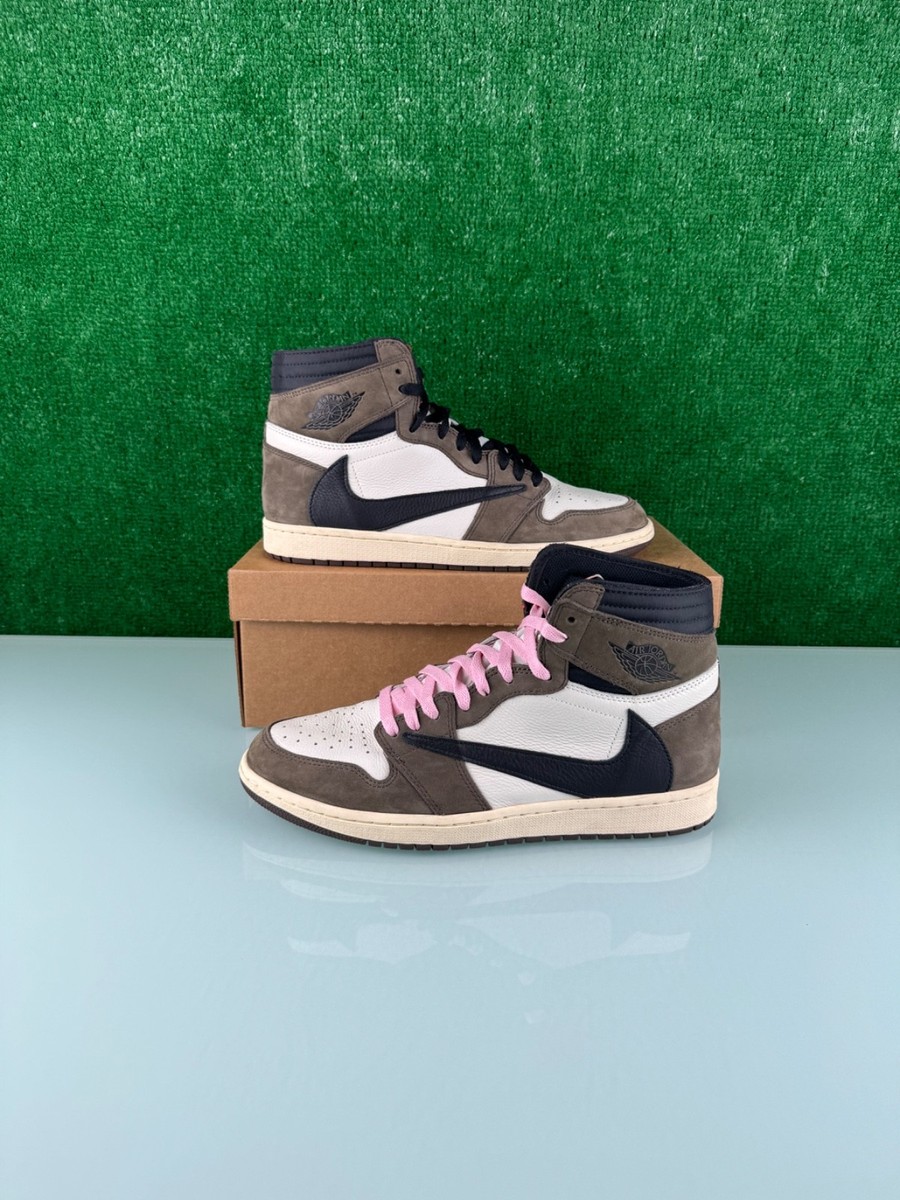 Size 11 - Jordan 1 Retro OG x Travis Scott High Mocha ( G-Eazy's
