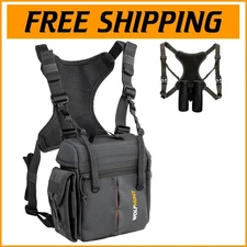 Compact Bino Case with Magnetic Closure & Versatile Usage for Outdoor Activities