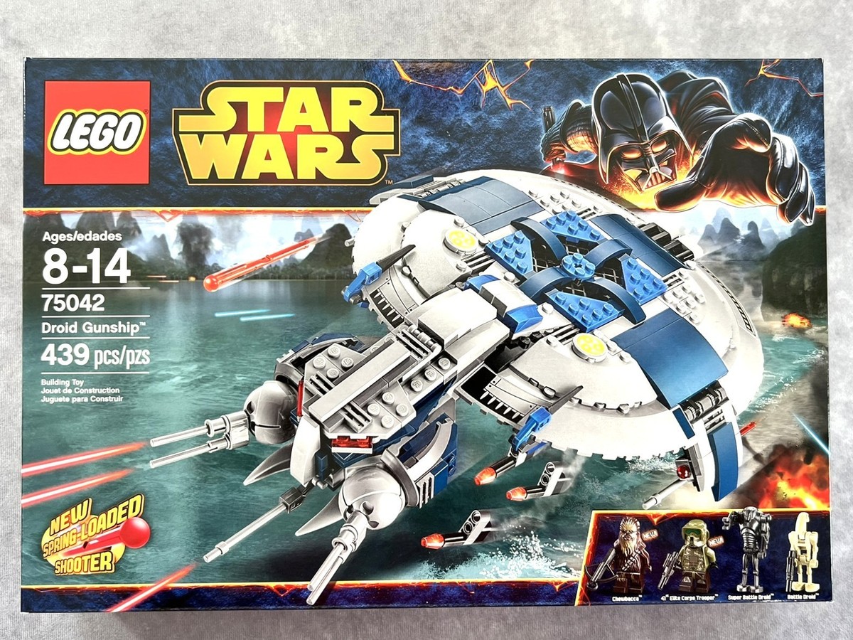 LEGO Star Wars: Droid Gunship (75042) for sale online