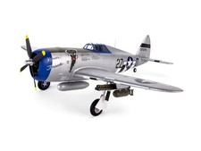 Eflite P-47 Razorback 1,2 m BNF Basic con AS3X e SAFE Select A-EFL08450