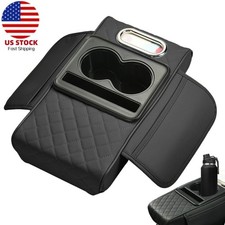 5-in-1 Car Center Console Cover Car Armrest Cushion With Storage Bags Cup Holder 5-in-1 Car Center Console Cover Car Armrest Cushion With Storage Bags Cup Holder