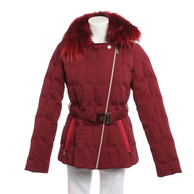 Versace Jeans Winterjacke 38 IT 44 Rot Sehr gut