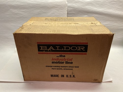 #ad BaldorL1320TSingle Phase Electric Motor 2Hp 3450rpm 60Hz Frame 145T $400.00