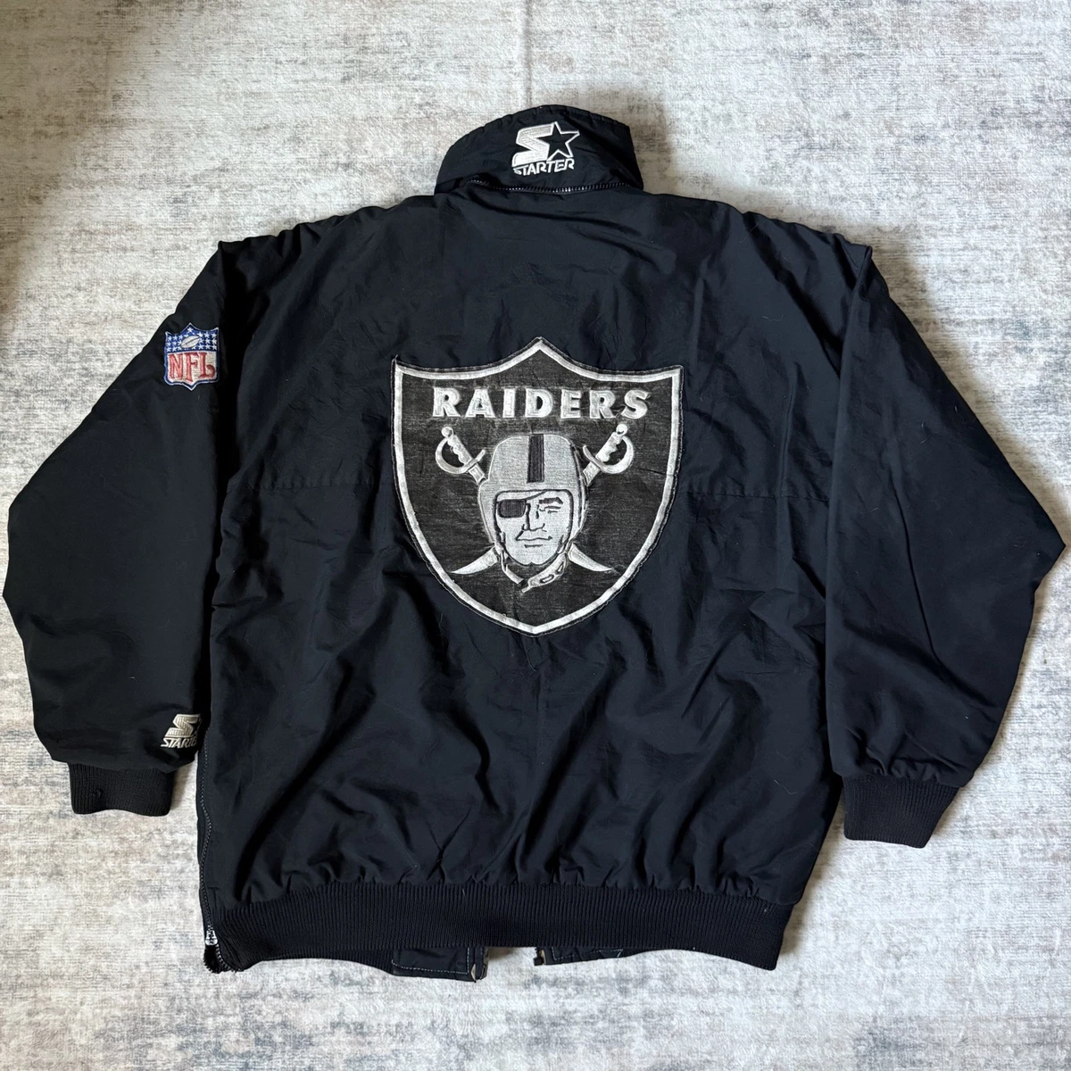 Starter Los Angeles Raiders NFL Jackets for sale | eBay