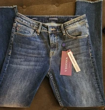 Vigoss Women's Blue Jeans super Skinny