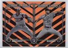 2024 Topps Update Rookie Combo Holiday Lane Ramsey Edgar Navarro #US128 05k6